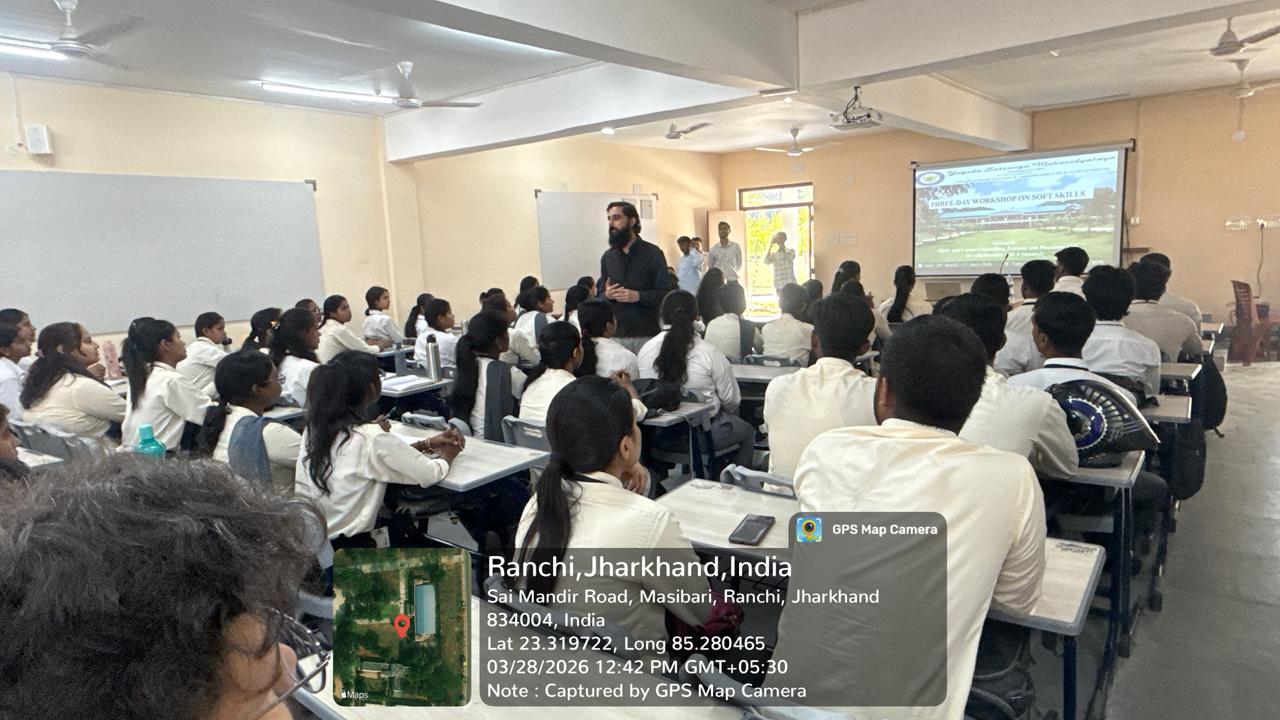 The three-day Soft Skills Workshop was successfully organized by the IQAC and the Career Counselling, Training & Placement Cell in collaboration with A-Squared. 